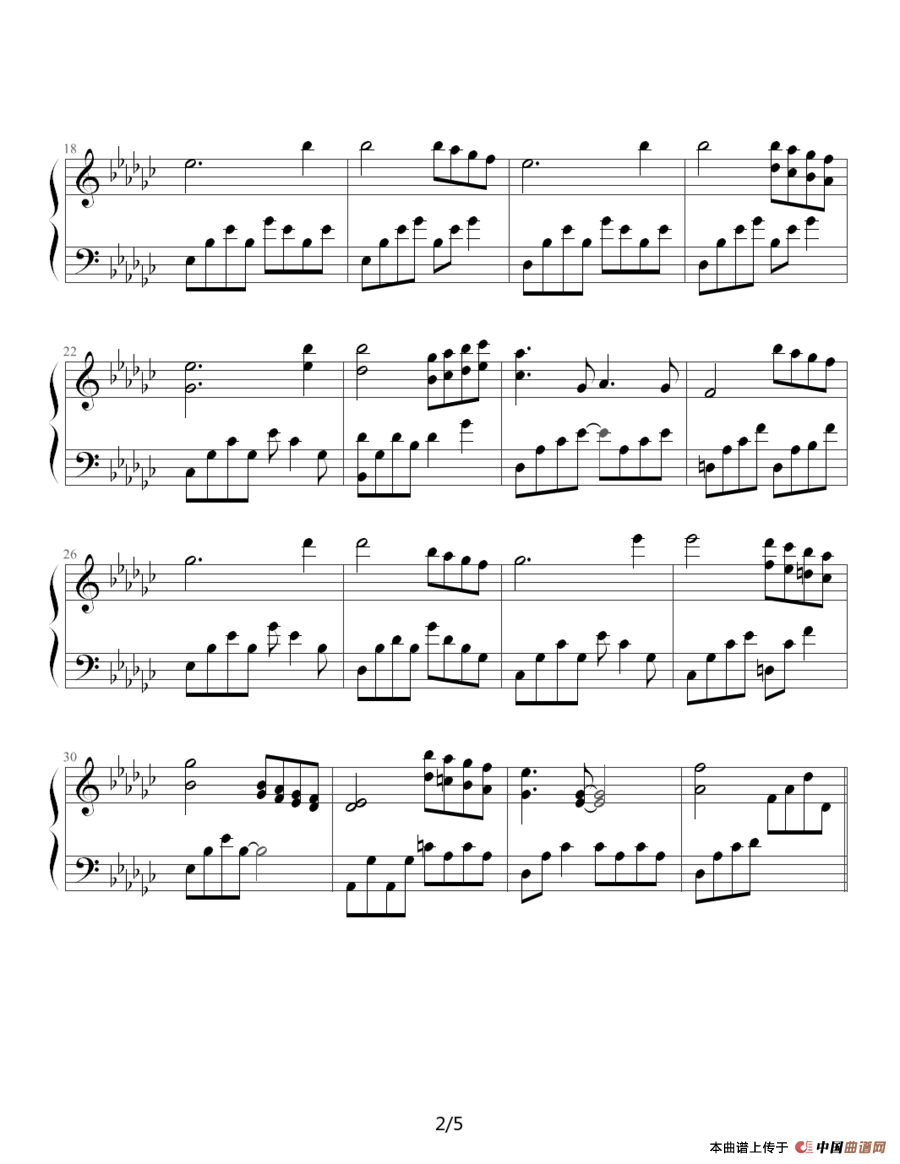 Sundial Dreams（Sharon制谱版）钢琴谱