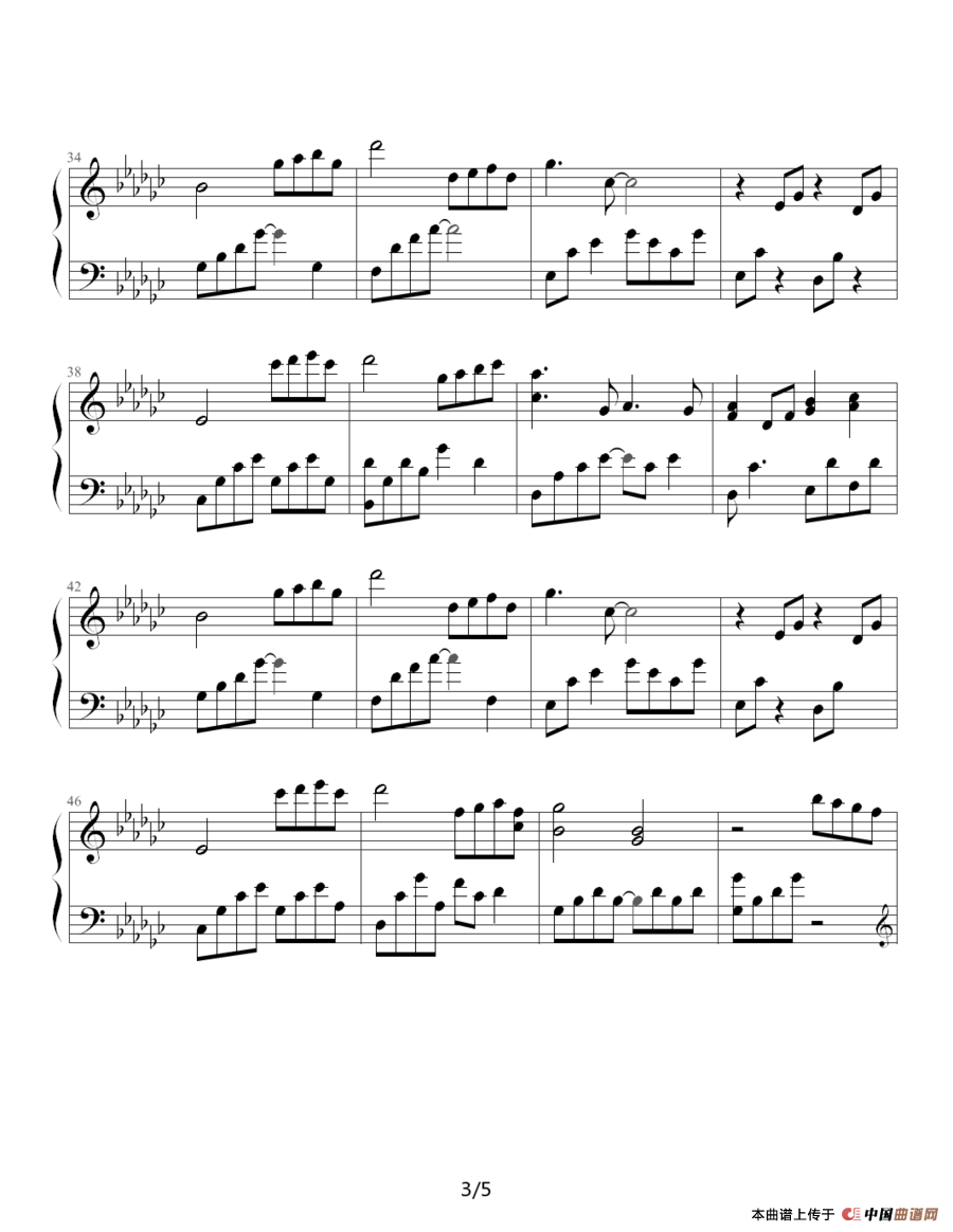 Sundial Dreams（Sharon制谱版）钢琴谱