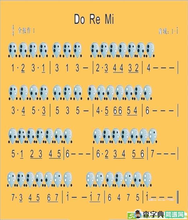 Do Re Mi简谱