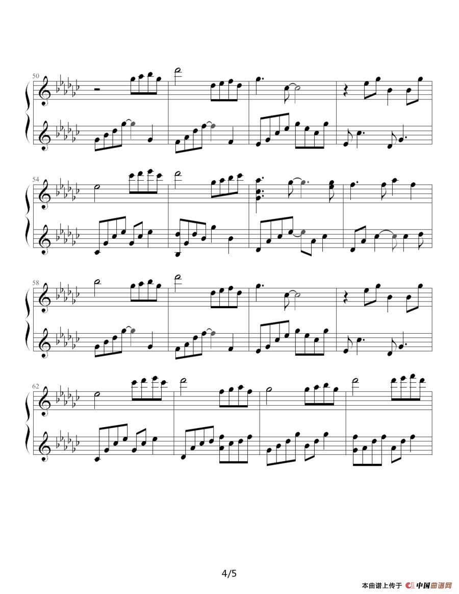 Sundial Dreams（Sharon制谱版）钢琴谱