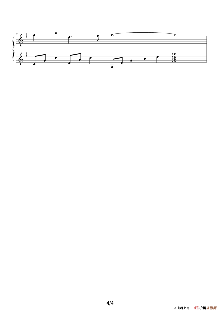 Lovers Concerto（韩国电影《向左爱向右爱》插曲）钢琴谱