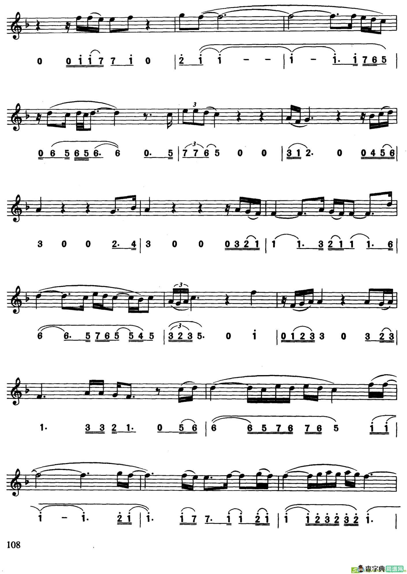 我会永远爱你（美国影片《保镖》插曲）萨克斯谱