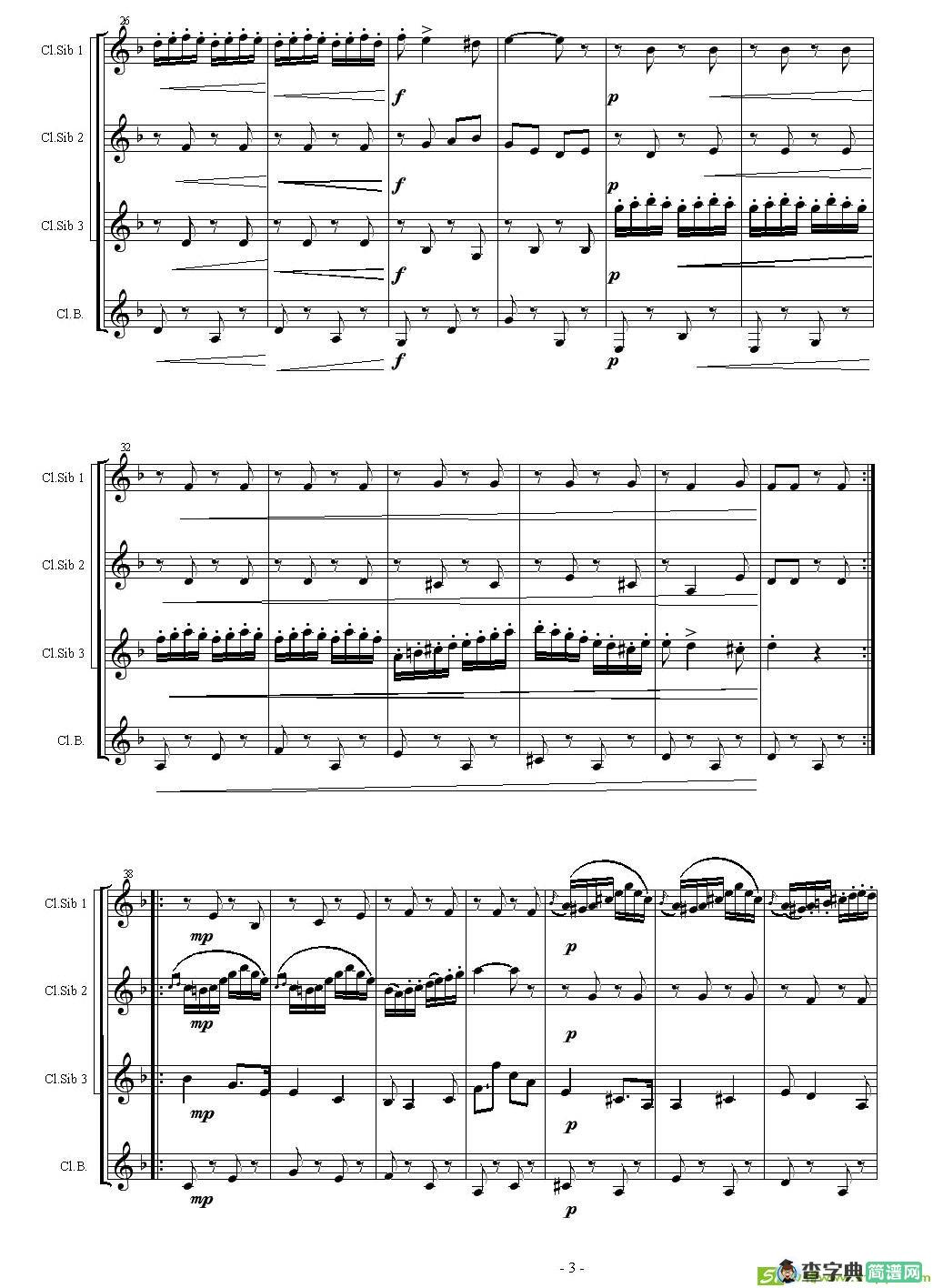 查尔达斯舞曲萨克斯谱(Czardas作曲)