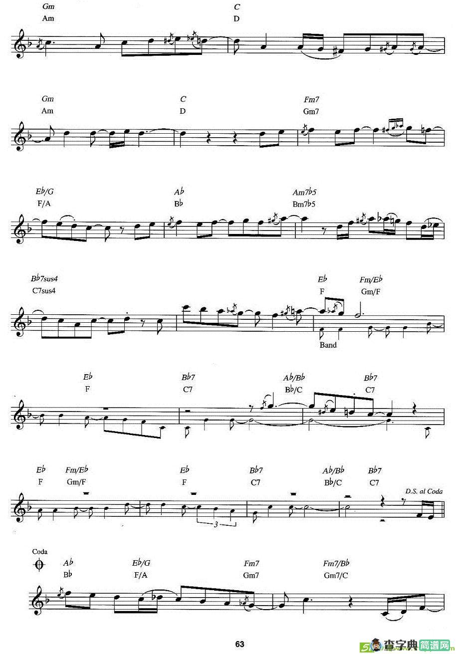 Lullaby for a Rainy Night萨克斯谱(Dave作曲)