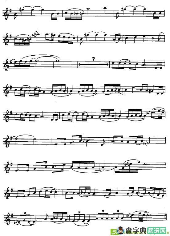 Sax all night萨克斯曲谱(杜银鲛改编作曲)