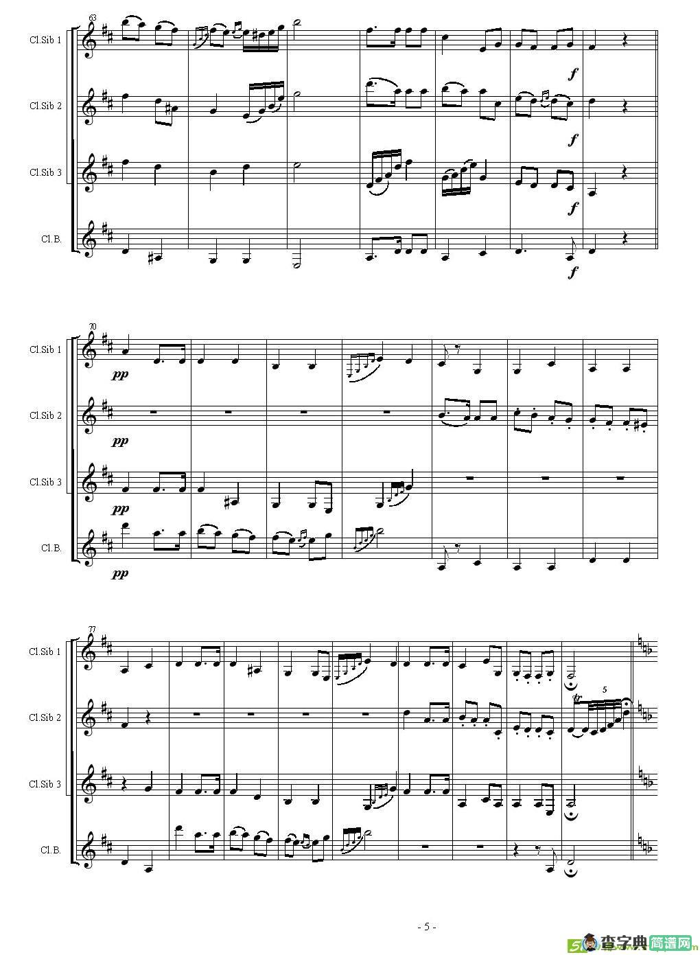 查尔达斯舞曲萨克斯谱(Czardas作曲)