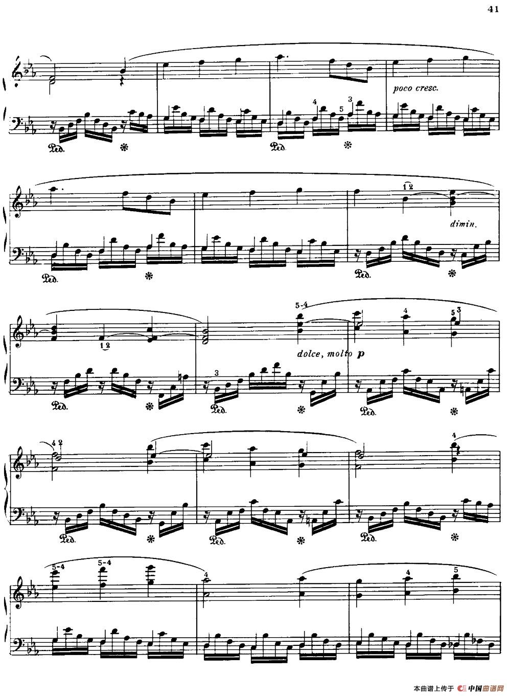 20 Petites Etudes, Op.91（20首小型练习曲）（17）钢琴谱