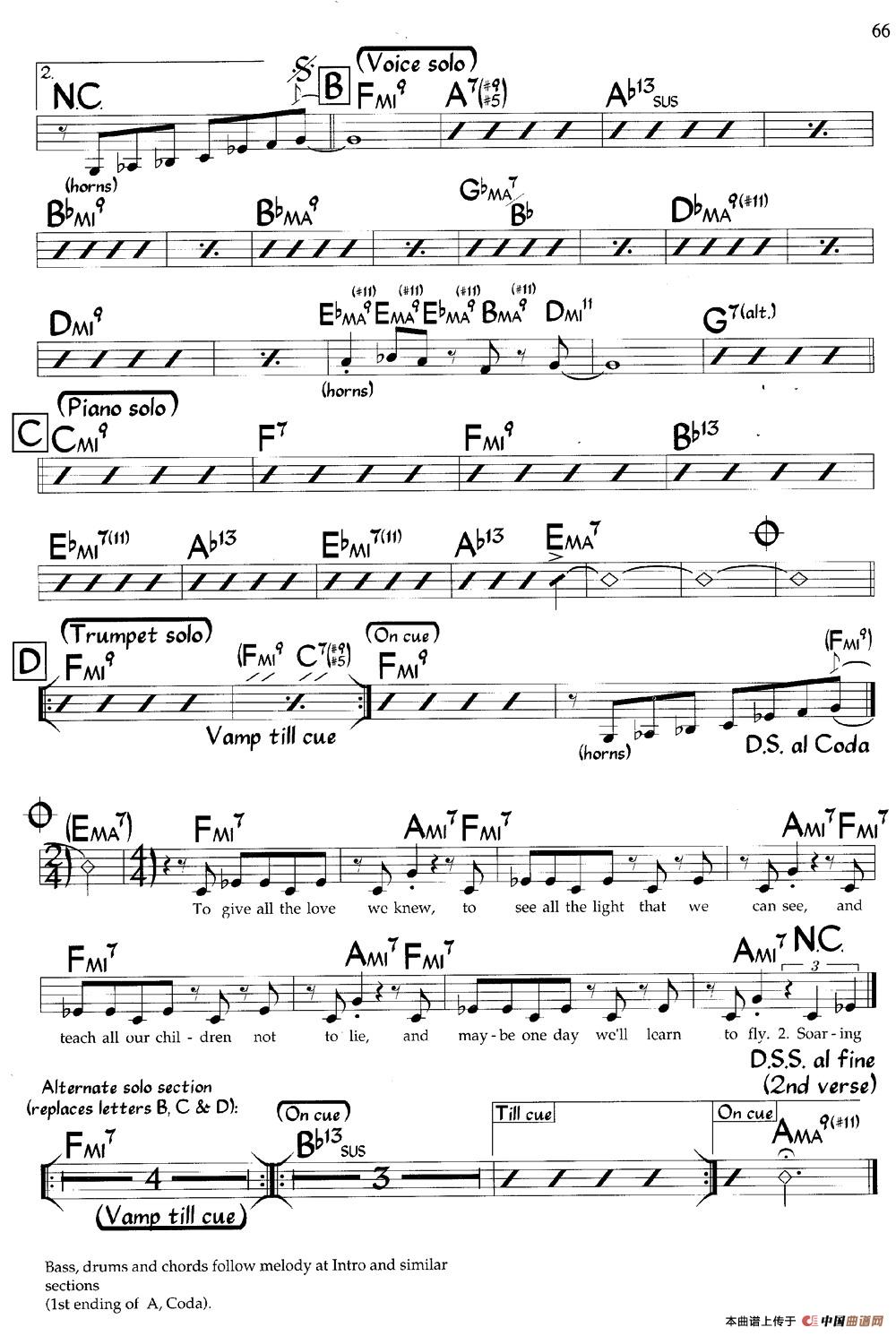 Butterfly（爵士钢琴曲）钢琴谱