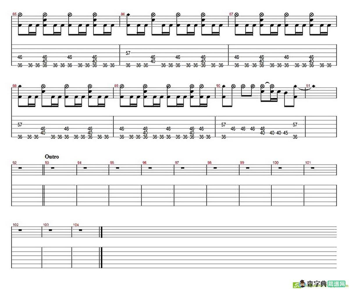 Venus In The Morning吉他曲谱(Stratovarius演唱)