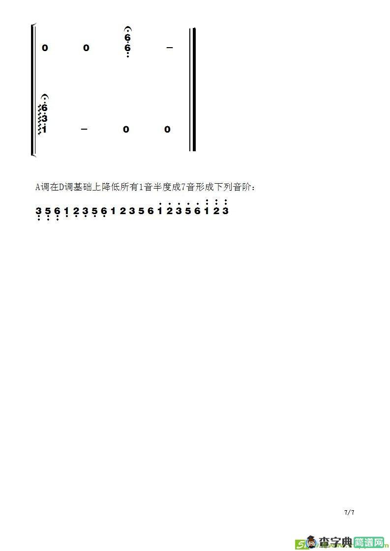 流恋古筝古琴谱(史健改编作曲)
