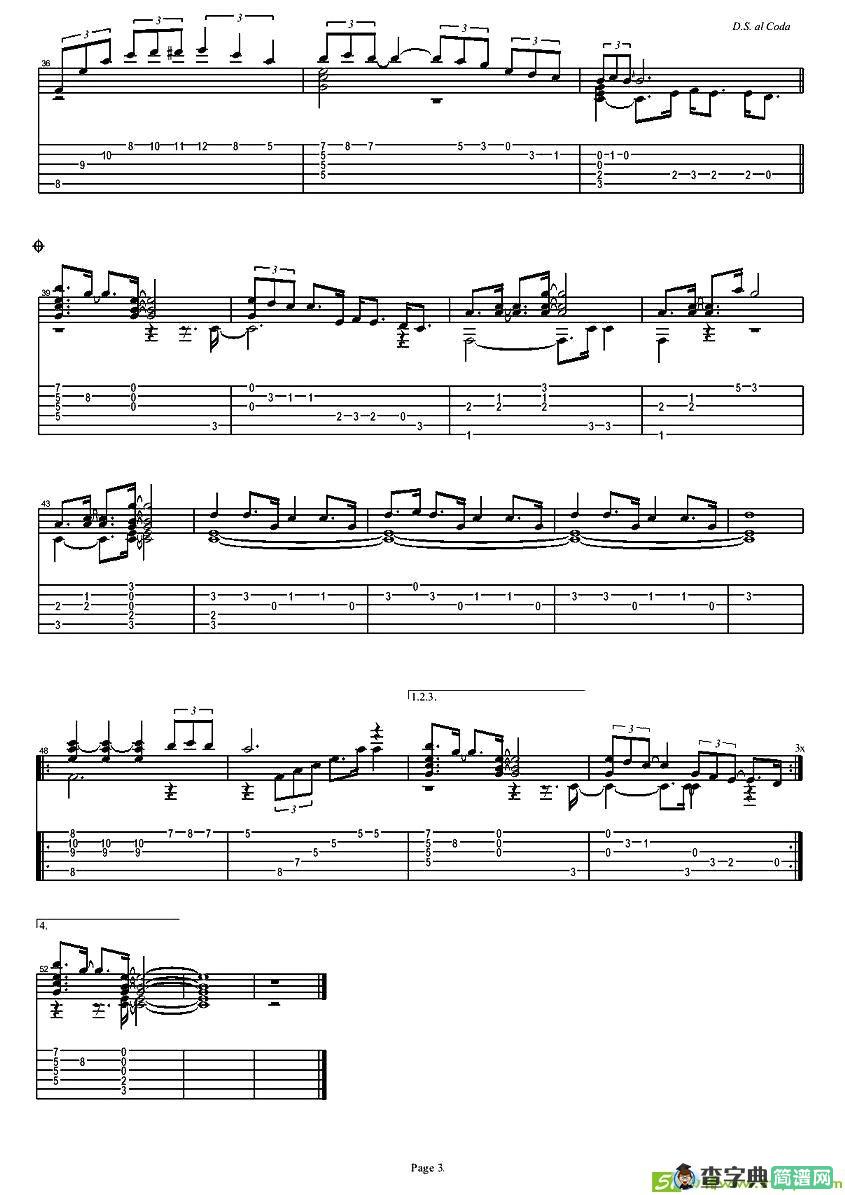 Close to you -Carpenters吉他谱