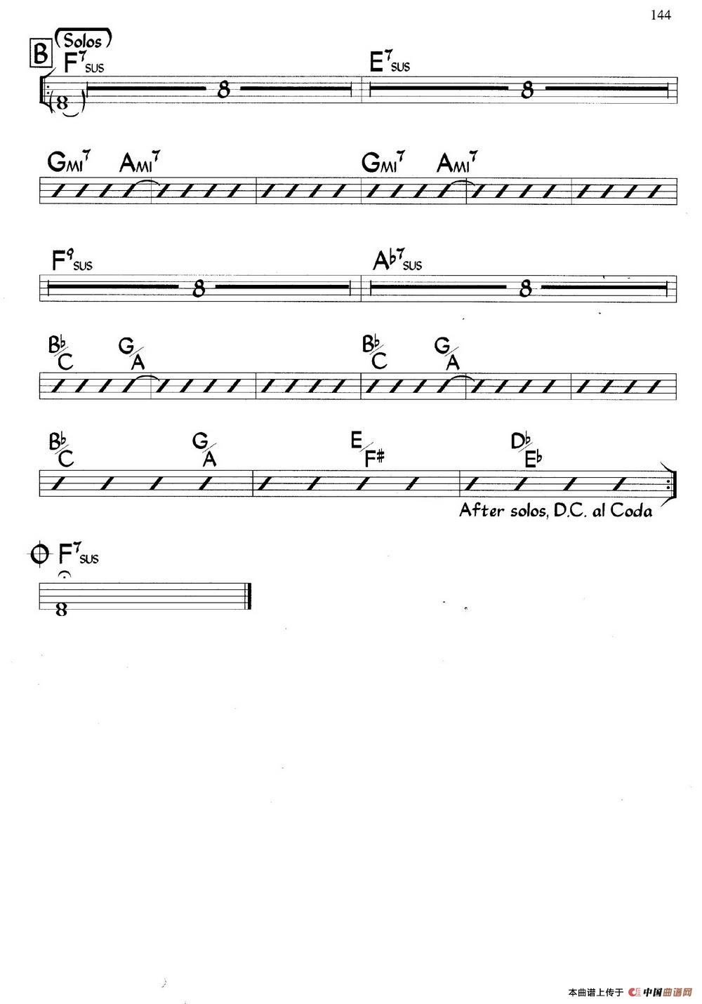Herzog（爵士钢琴曲）钢琴谱