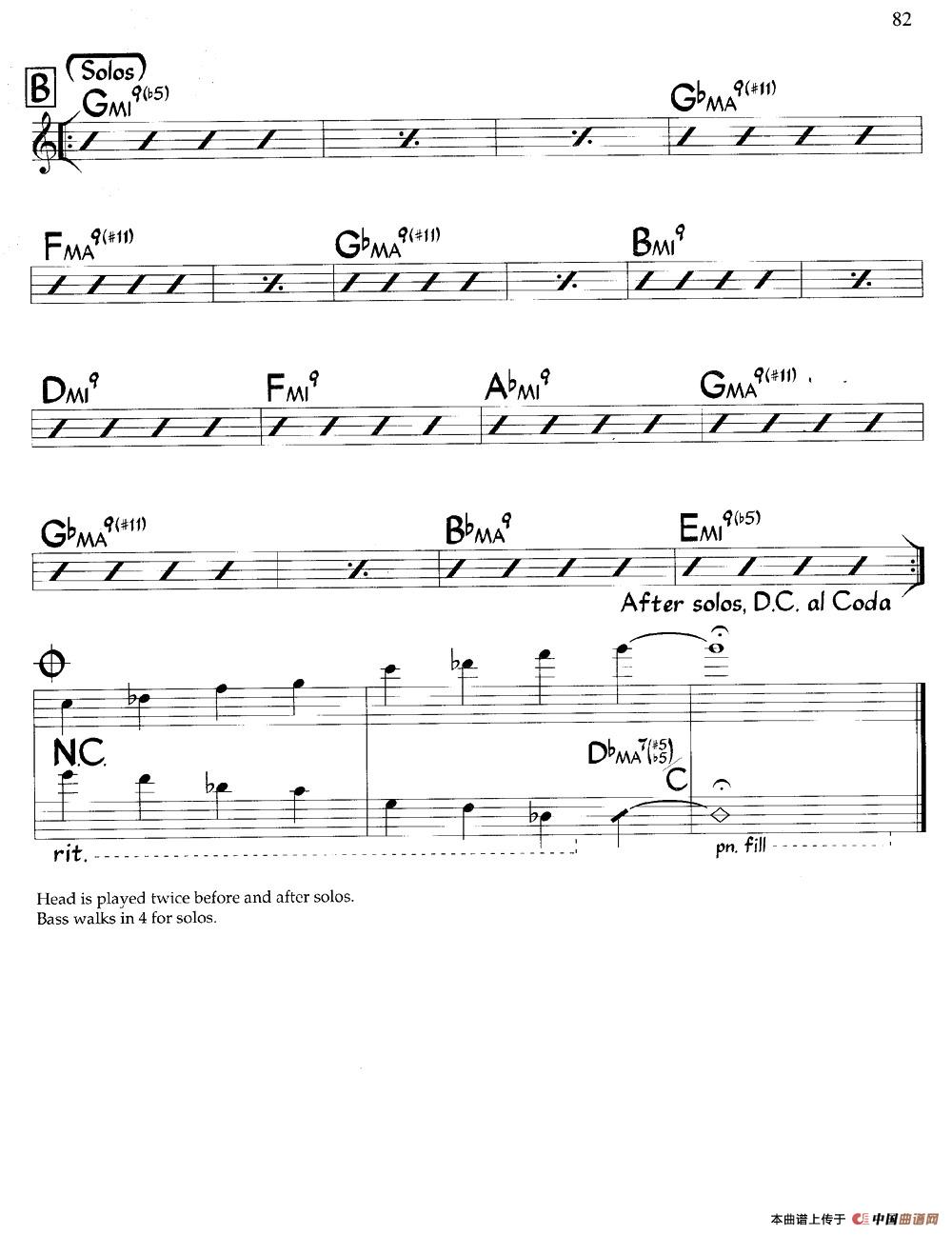 Circular Motion（爵士钢琴曲）钢琴谱