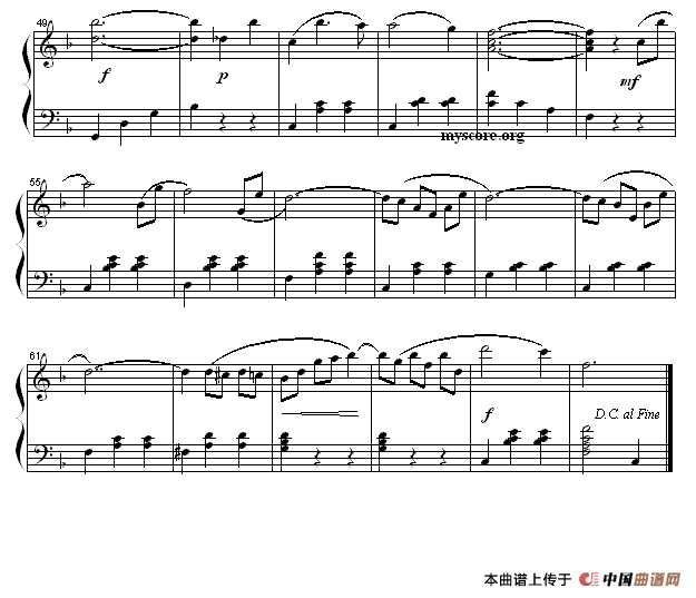 春之声圆舞曲（荆乐霞编配版）钢琴谱