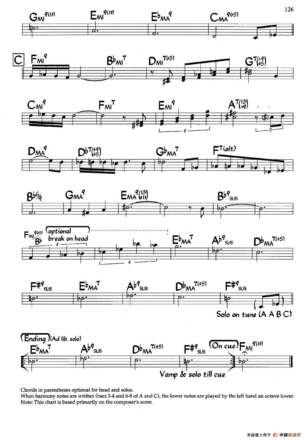 From Day to Day（爵士钢琴曲）钢琴谱
