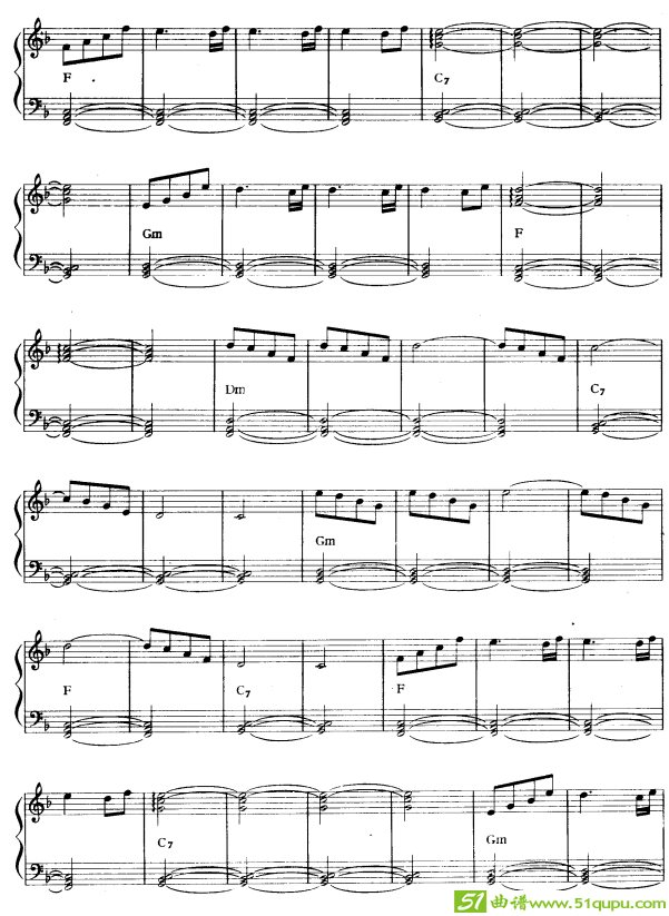 曼陀林小夜曲3电子琴谱