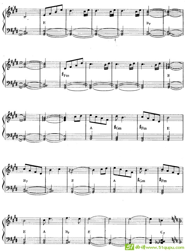 曼陀林小夜曲2电子琴谱