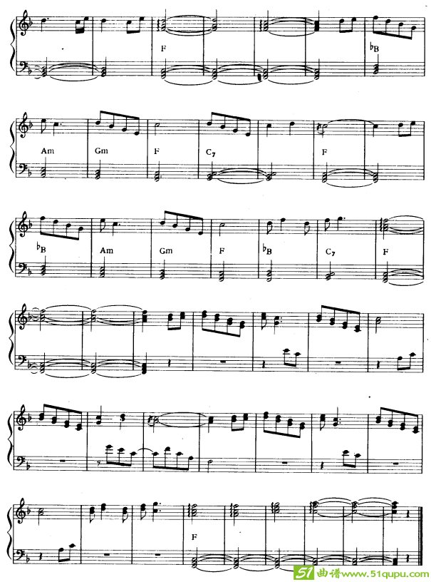 曼陀林小夜曲4电子琴谱