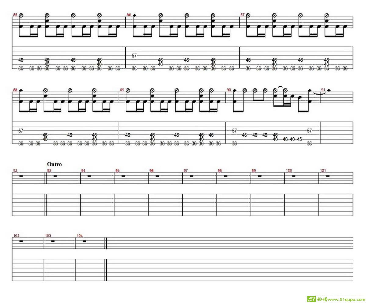 Venus In The Morning吉他曲谱(Stratovarius演唱)