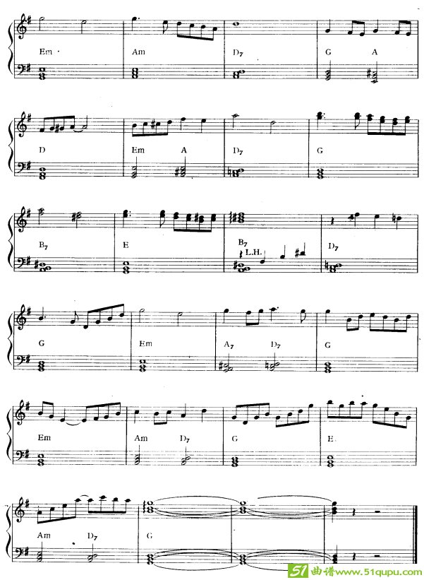 学生王子小夜曲3电子琴谱
