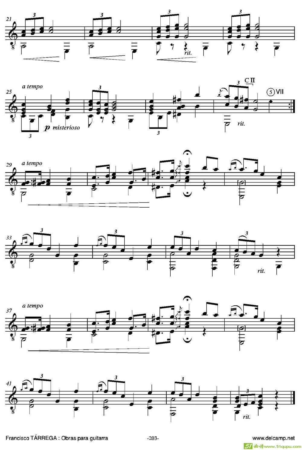 SUENO(Mazurkasobreopus7n1deFredericChopin)（吉他谱