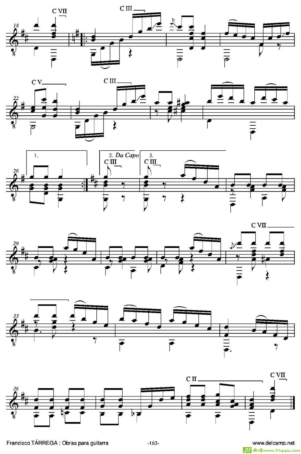 PEPITA(Polka)（古典吉他）吉他谱