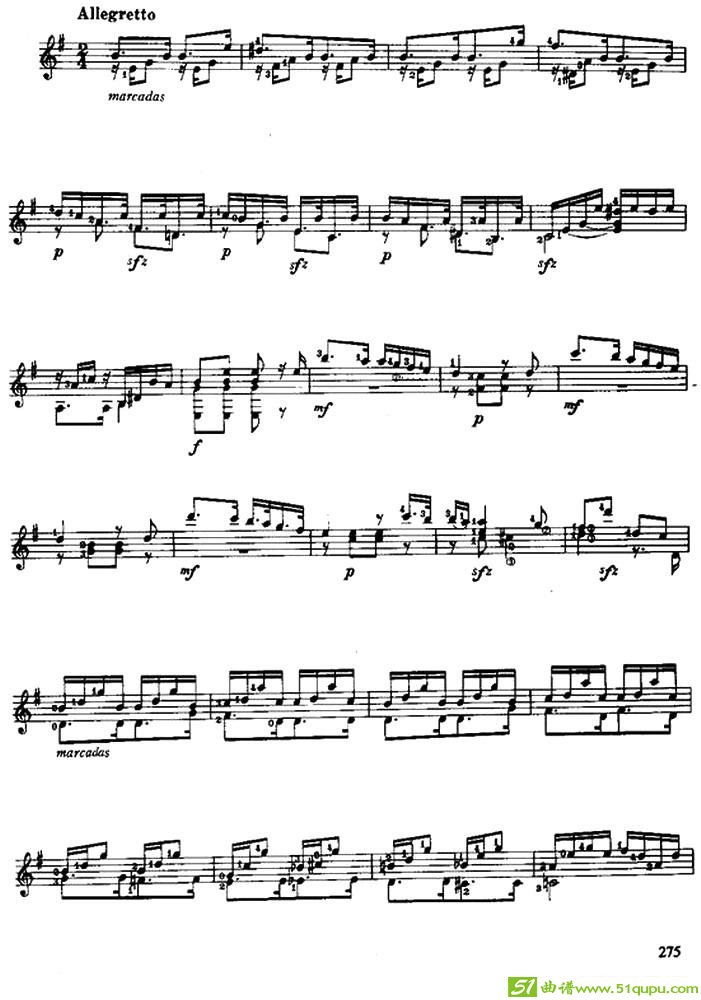 别离吉他曲谱