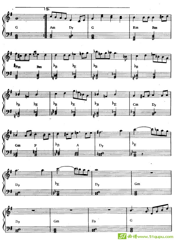 学生王子小夜曲2电子琴谱