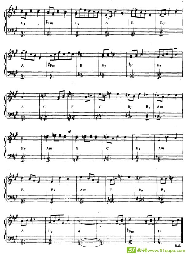 徒然的小夜曲2电子琴谱