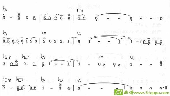 昨夜星辰2电子琴谱
