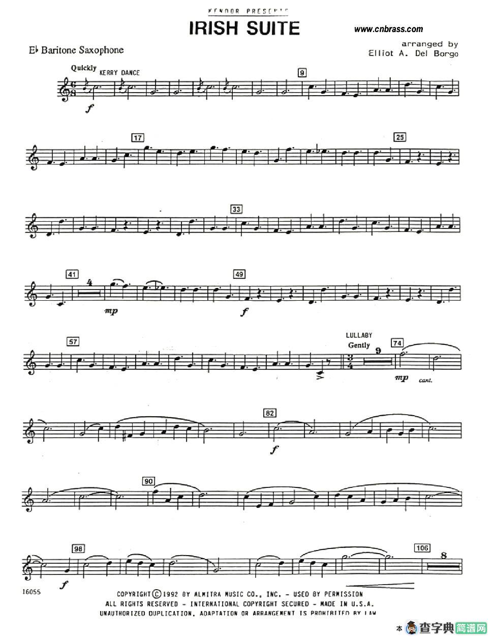 IRISH SUITE（爱尔兰组曲）