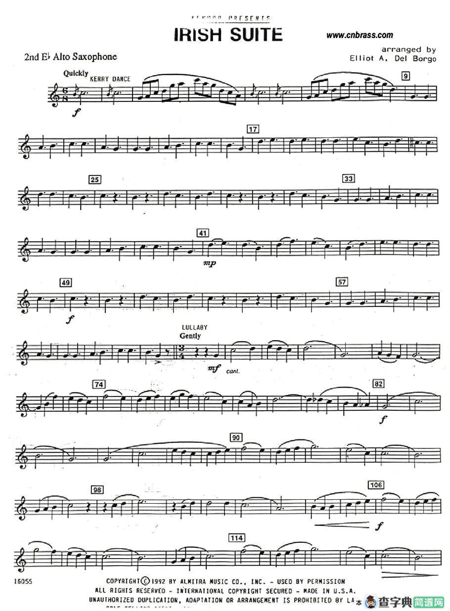 IRISH SUITE（爱尔兰组曲）