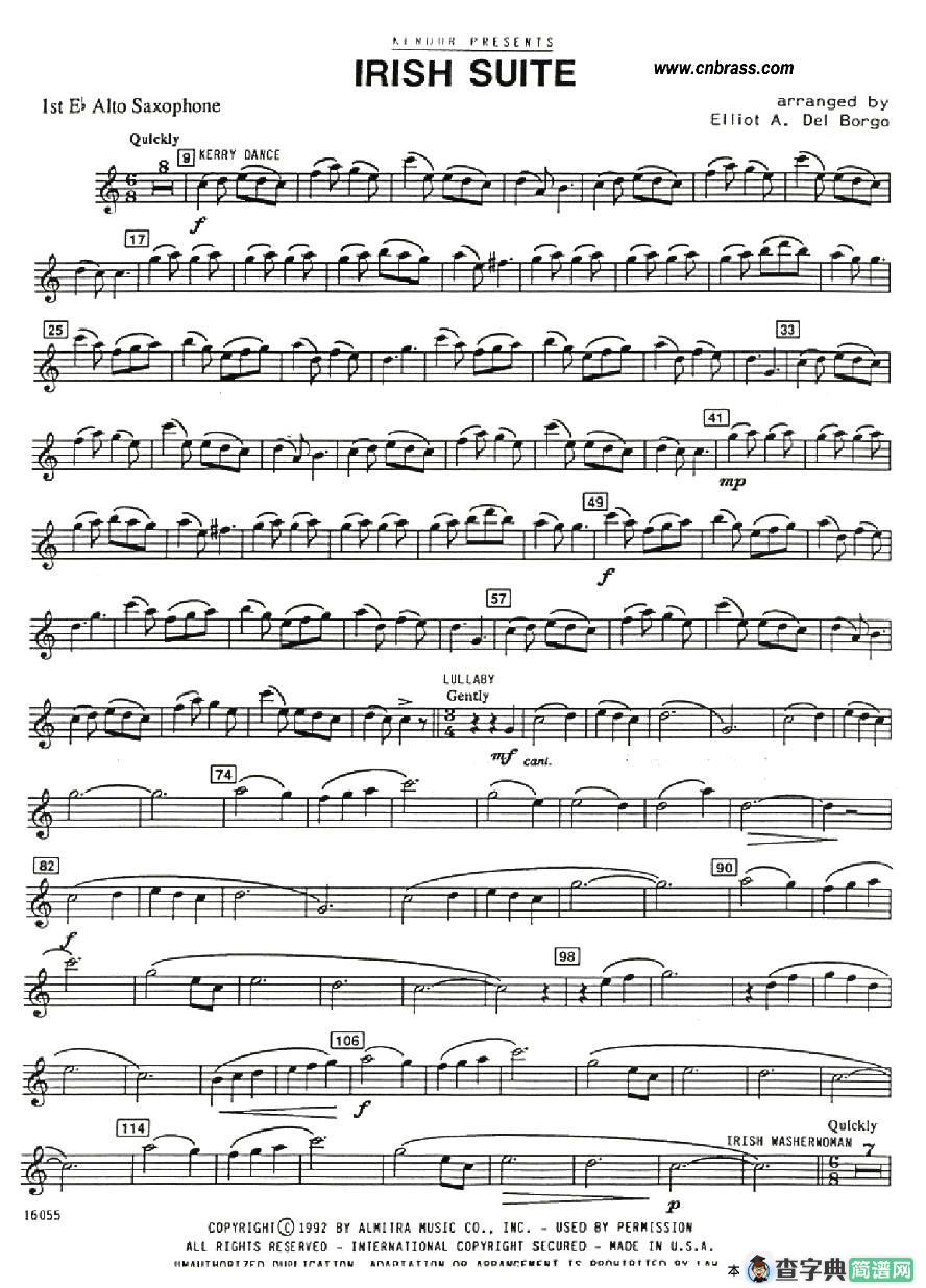 IRISH SUITE（爱尔兰组曲）