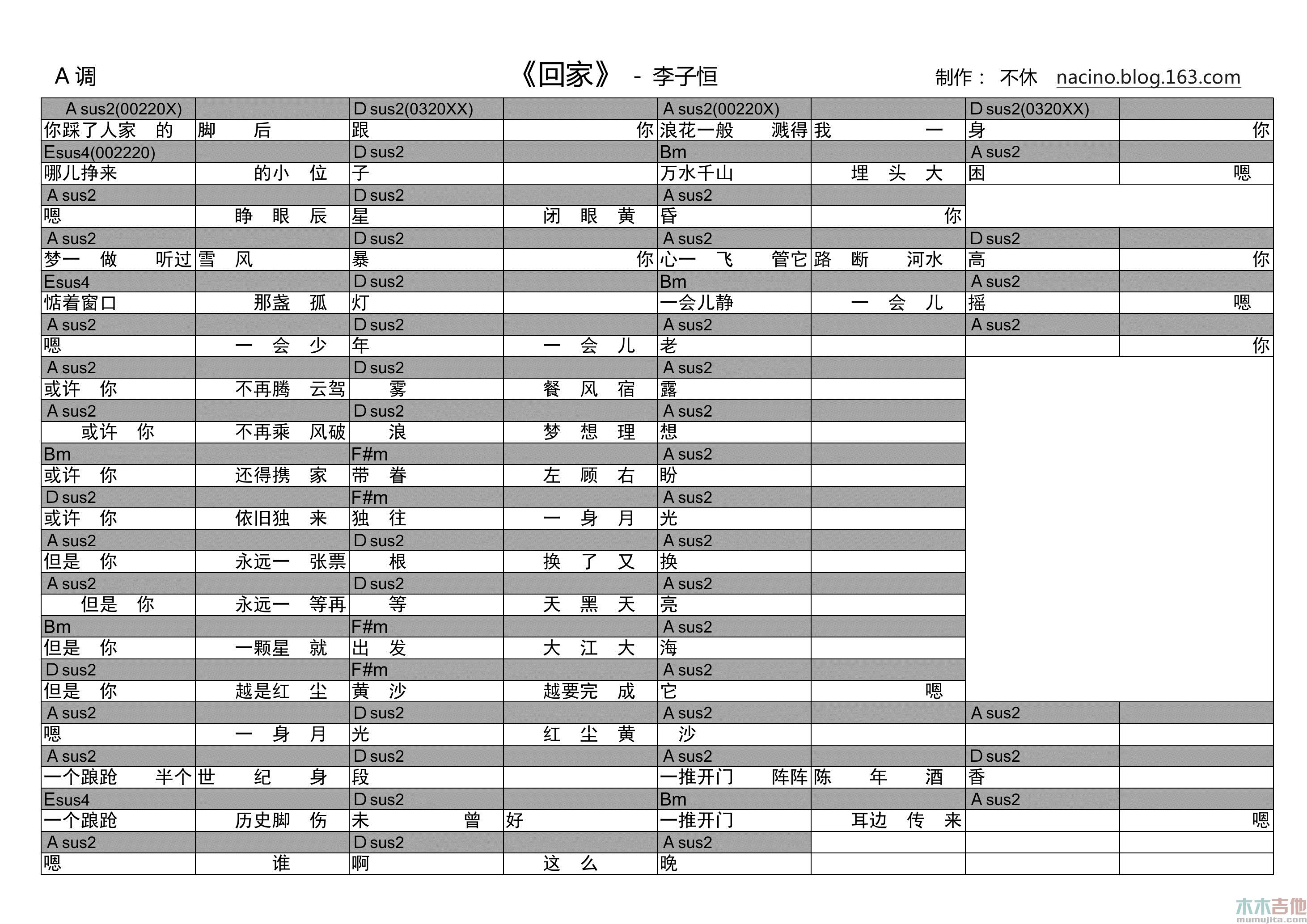 回家
