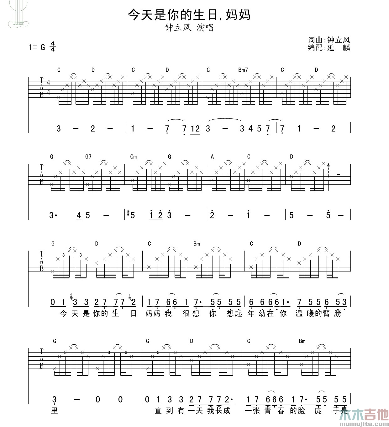 今天是你的生日妈妈