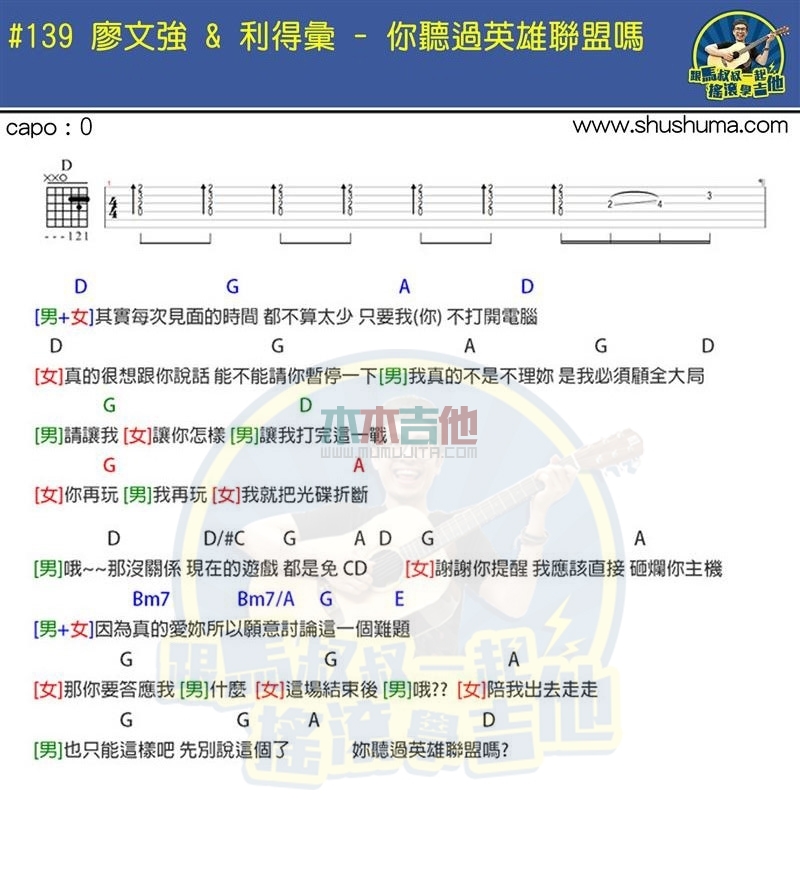 你听过英雄联盟吗(马叔叔)