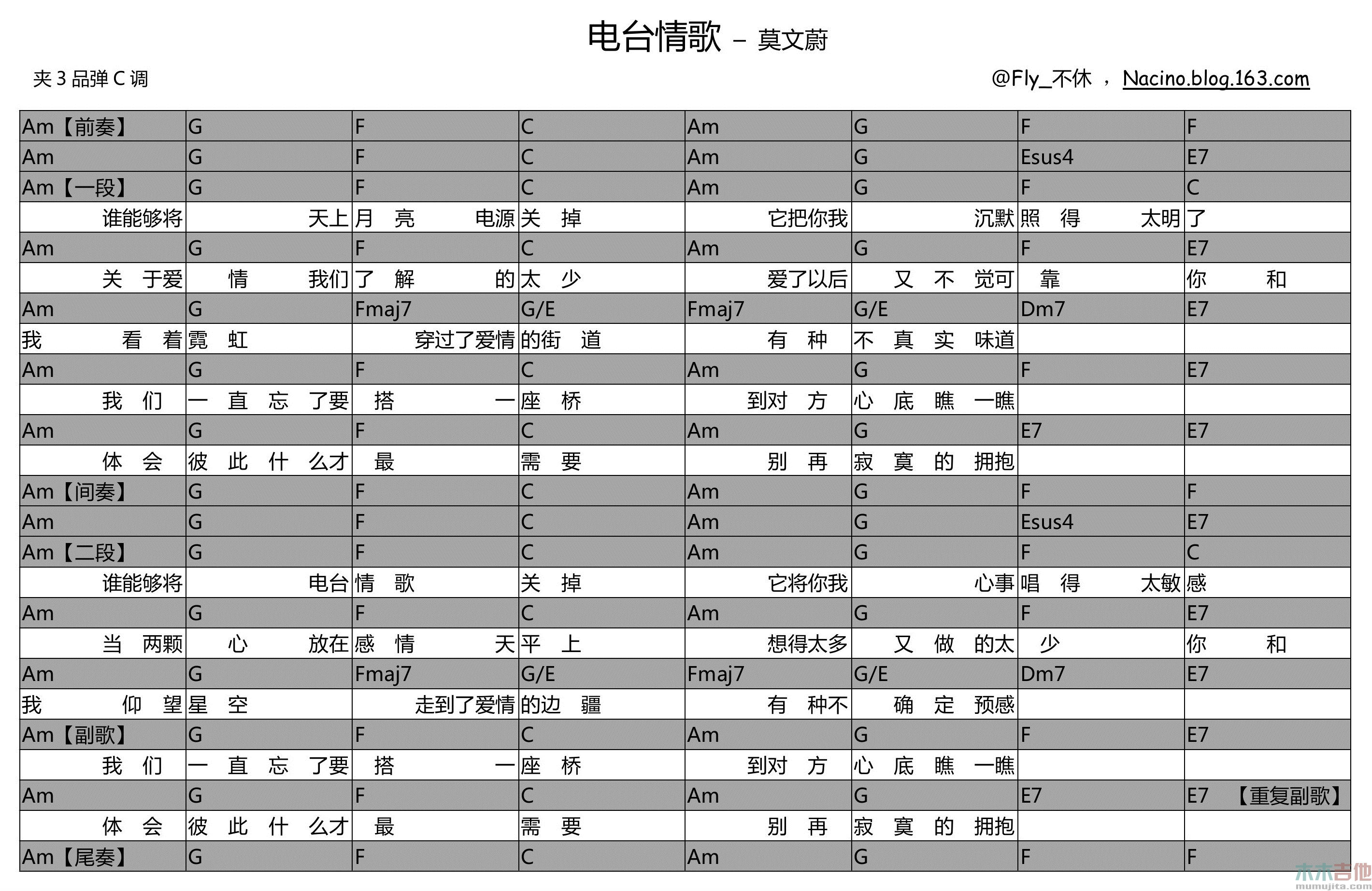 电台情歌