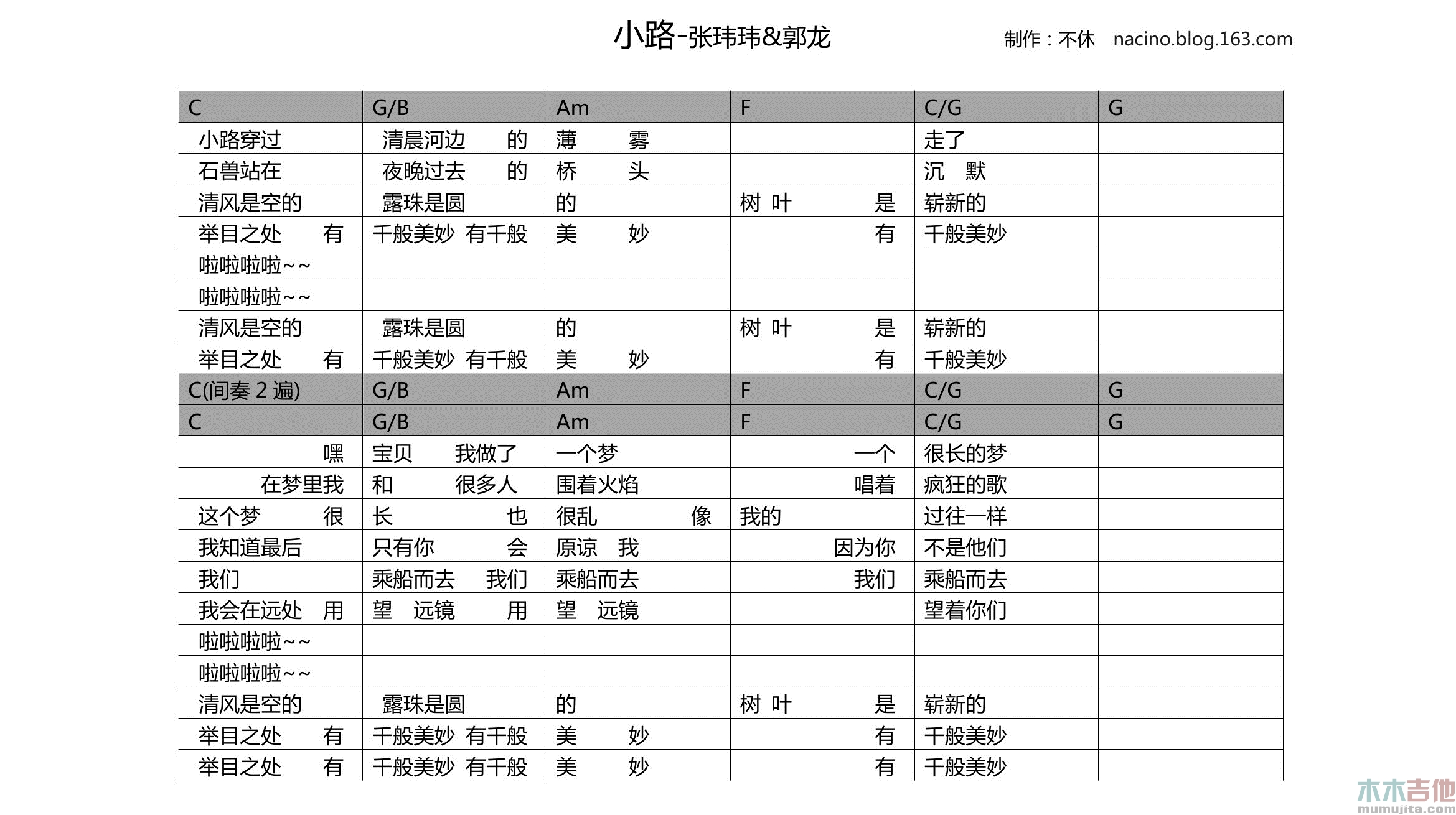 小路
