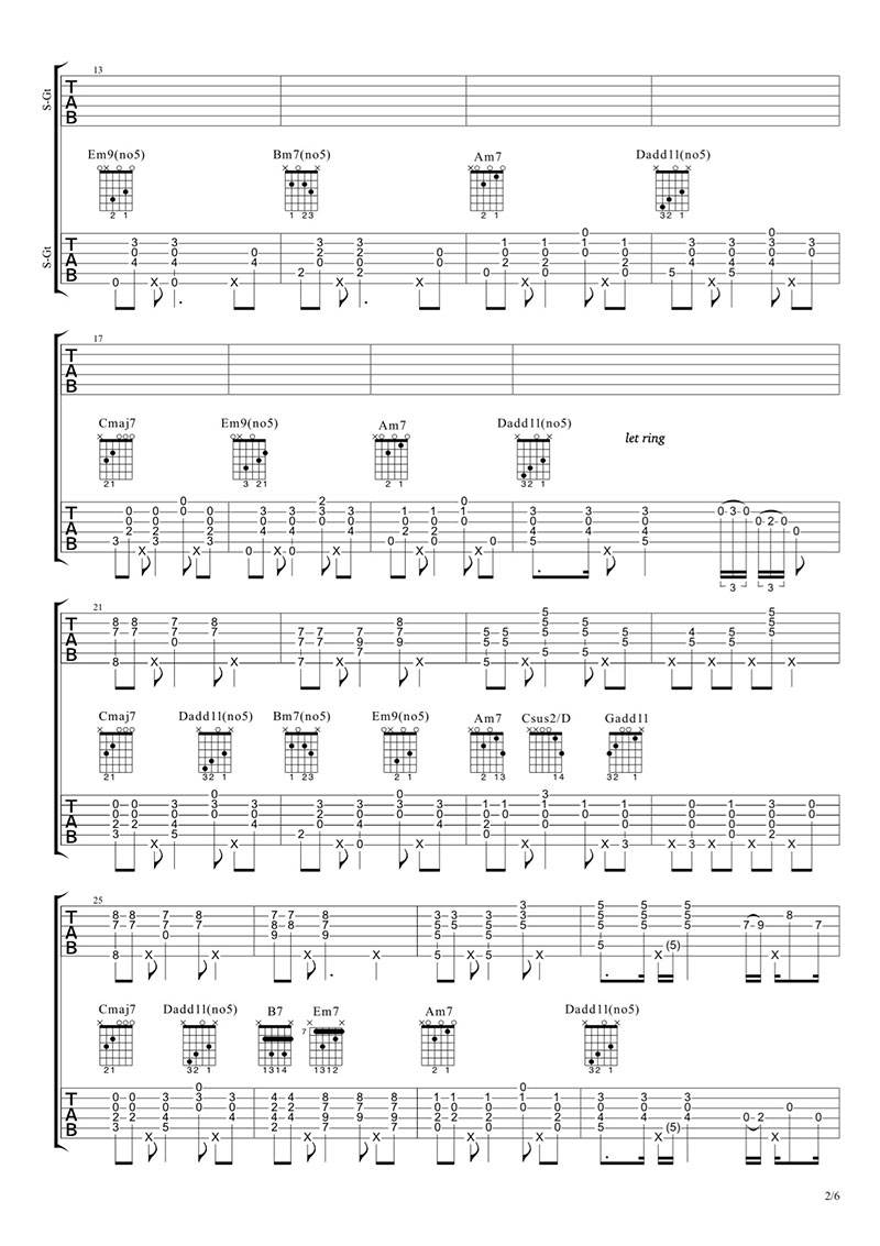 致爱Your Song