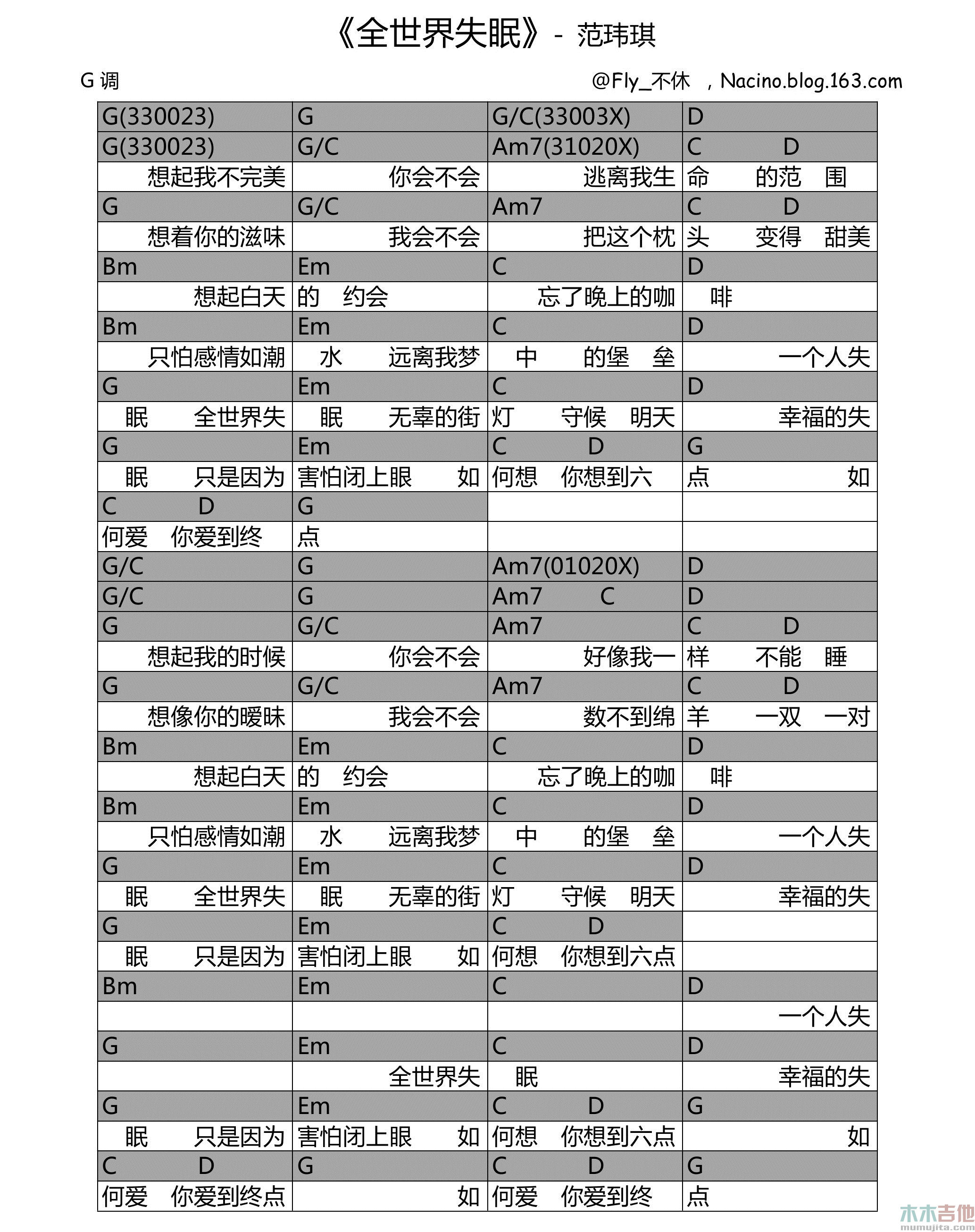 全世界失眠