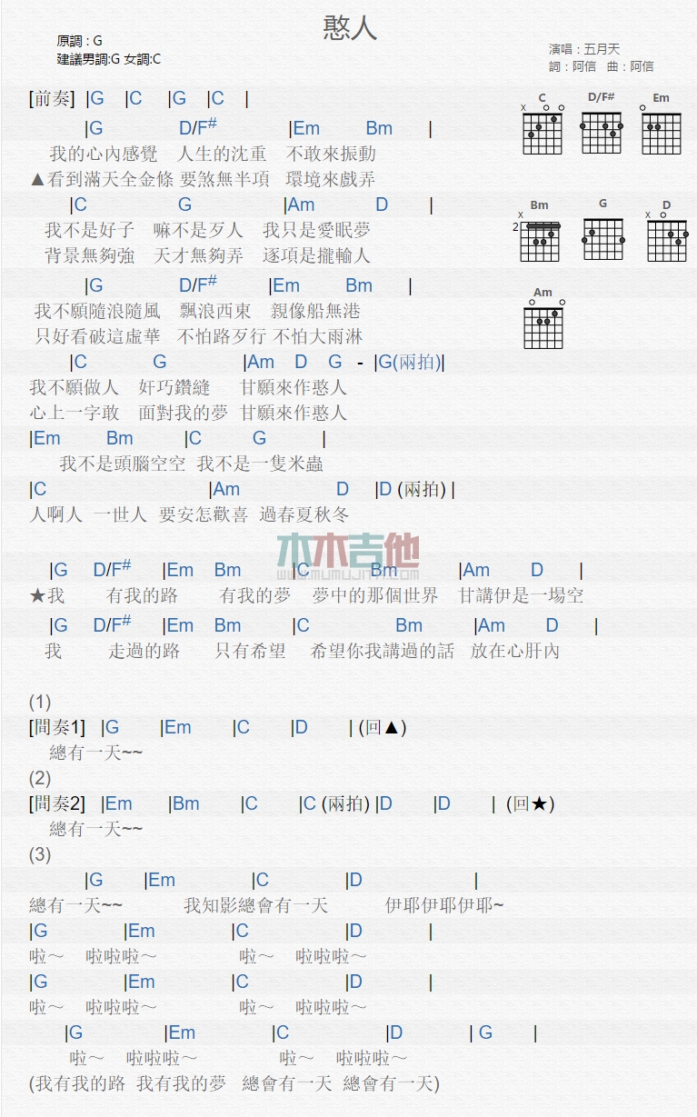 憨人