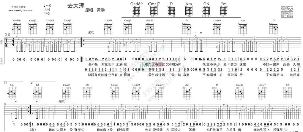 去大理(大伟)