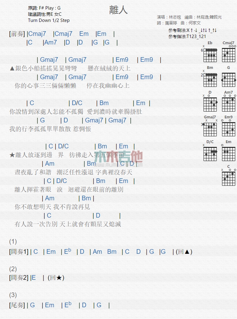 离人