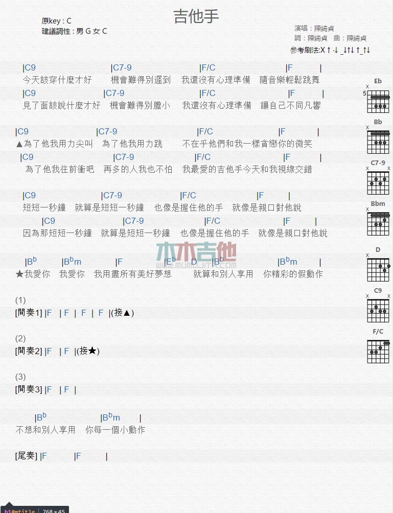 吉他手