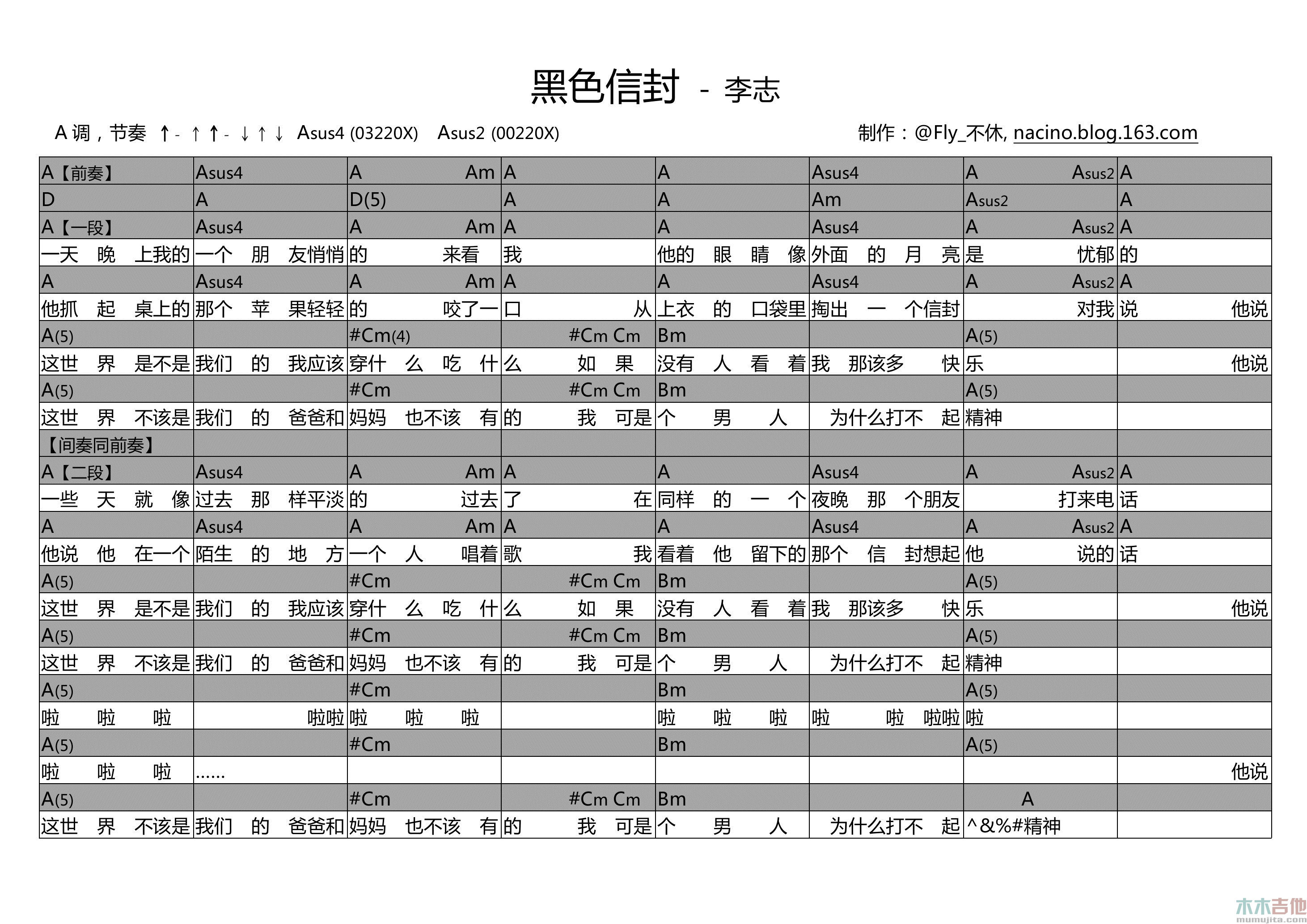 黑色信封