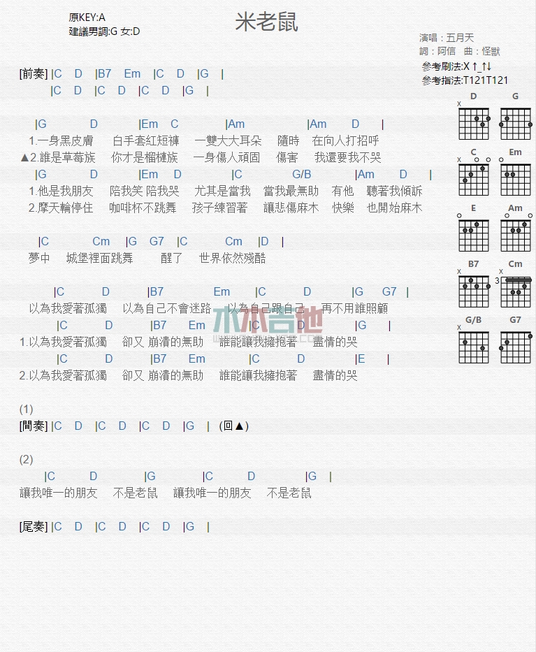 米老鼠