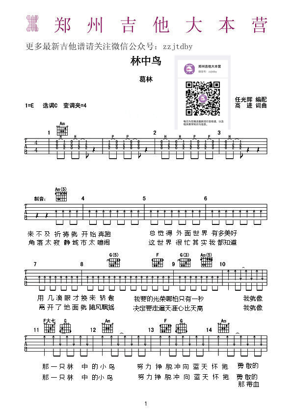 林中鸟