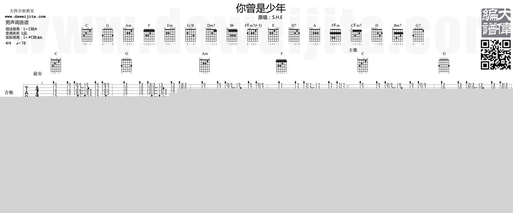 你曾是少年(大伟)