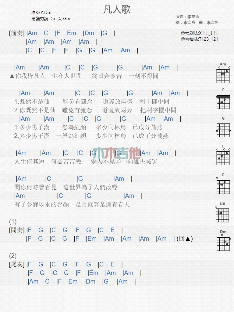 凡人歌