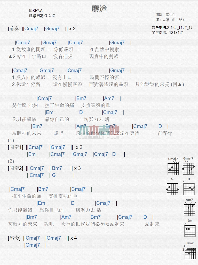 麋途
